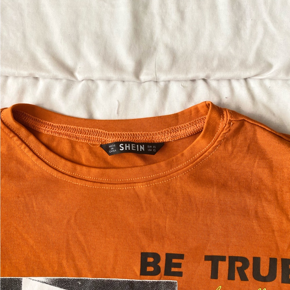 Shein • Graphic Tee - Picture 4 of 4